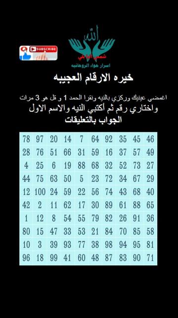 @اسرار حواء الروحانيه