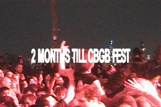 @CBGB FESTIVAL