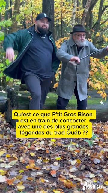 @P'tit Gros Bison