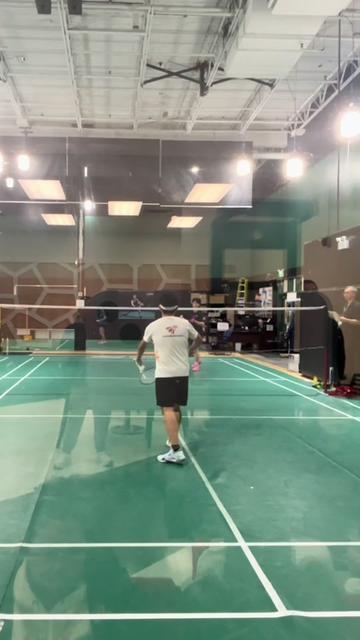 @Badminton Player8