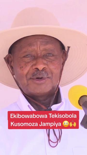 @Yoweri Kaguta Museveni