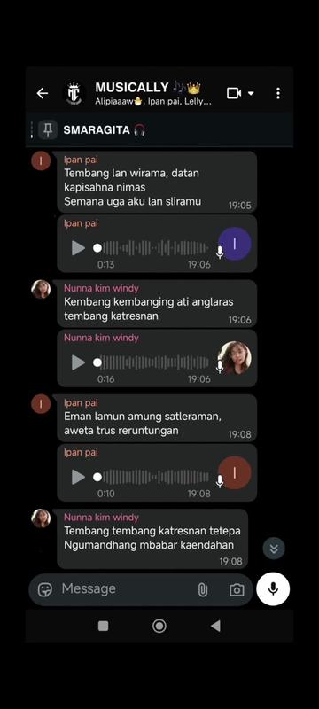 @MUSICALLY GRUP