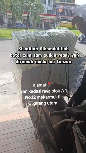 @Rumah Madu Herbal Cikarang