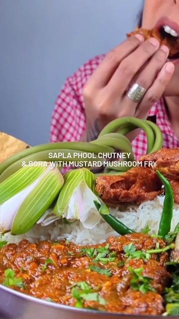 @Indian_food_eating🥘
