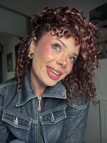 @CURLYBROWNIE&bull; hair, GRWM &bull;