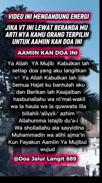 @Doa Jalur Langit
