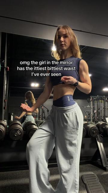 @Jenna at the Jym