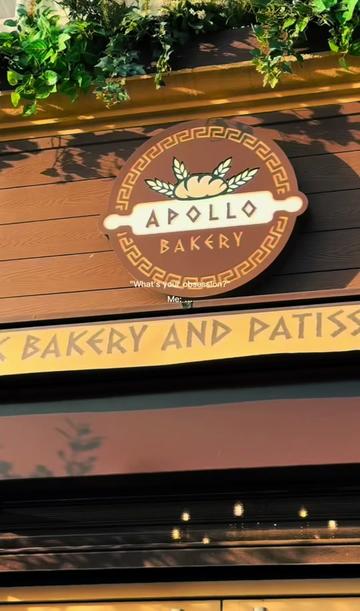 @Apollo bakery Cockfosters