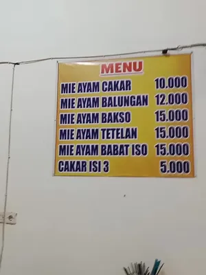 @BAKSO & MIE BALUNGAN PAK ARIS