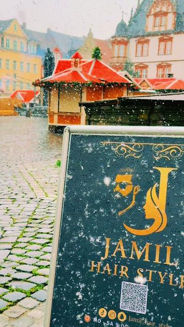 @jamil Hair style