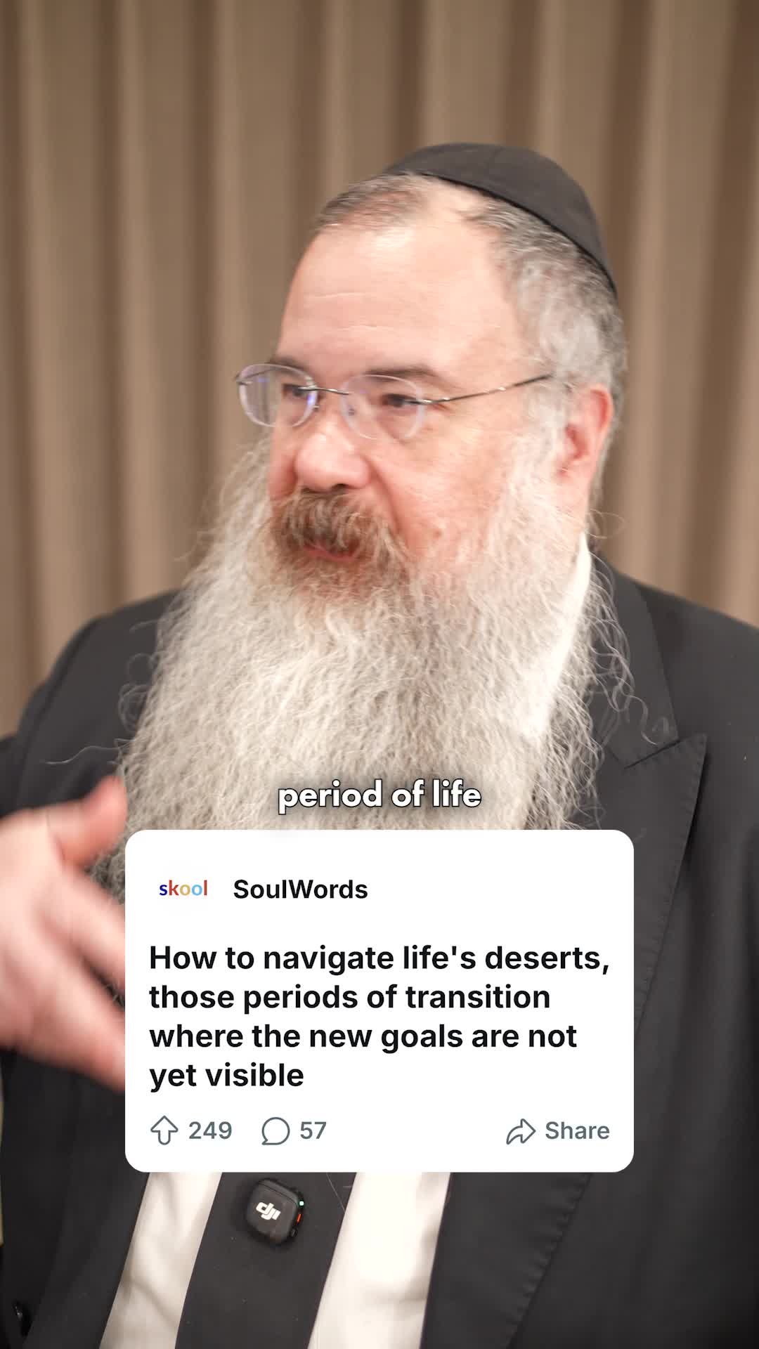 @Rabbi Shais Taub