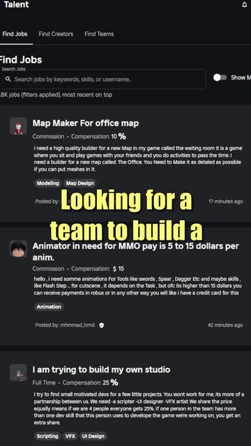 @PleaseHireMe