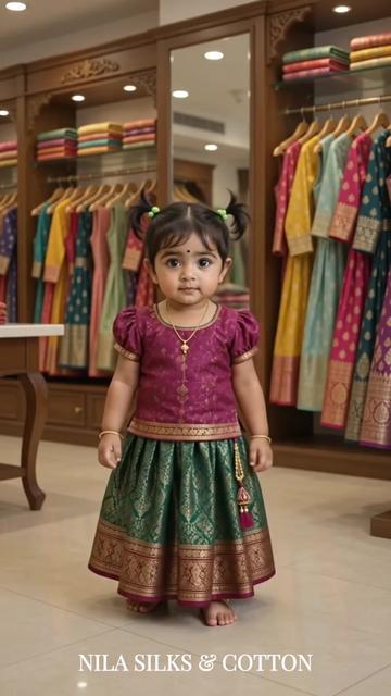 @Nila Silks & Cotton