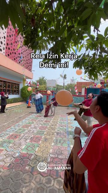 @Sekolah Al Amanah Bandung