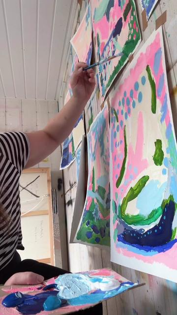 @Jenni Stuart Artist