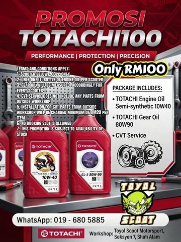 @Toyol Scoot Motorsport