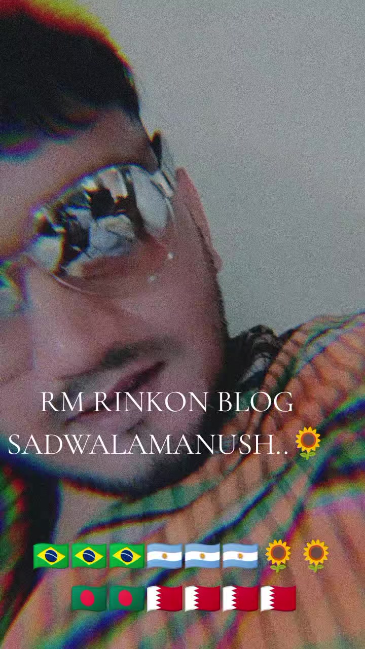 @RM FAHAD RINKON