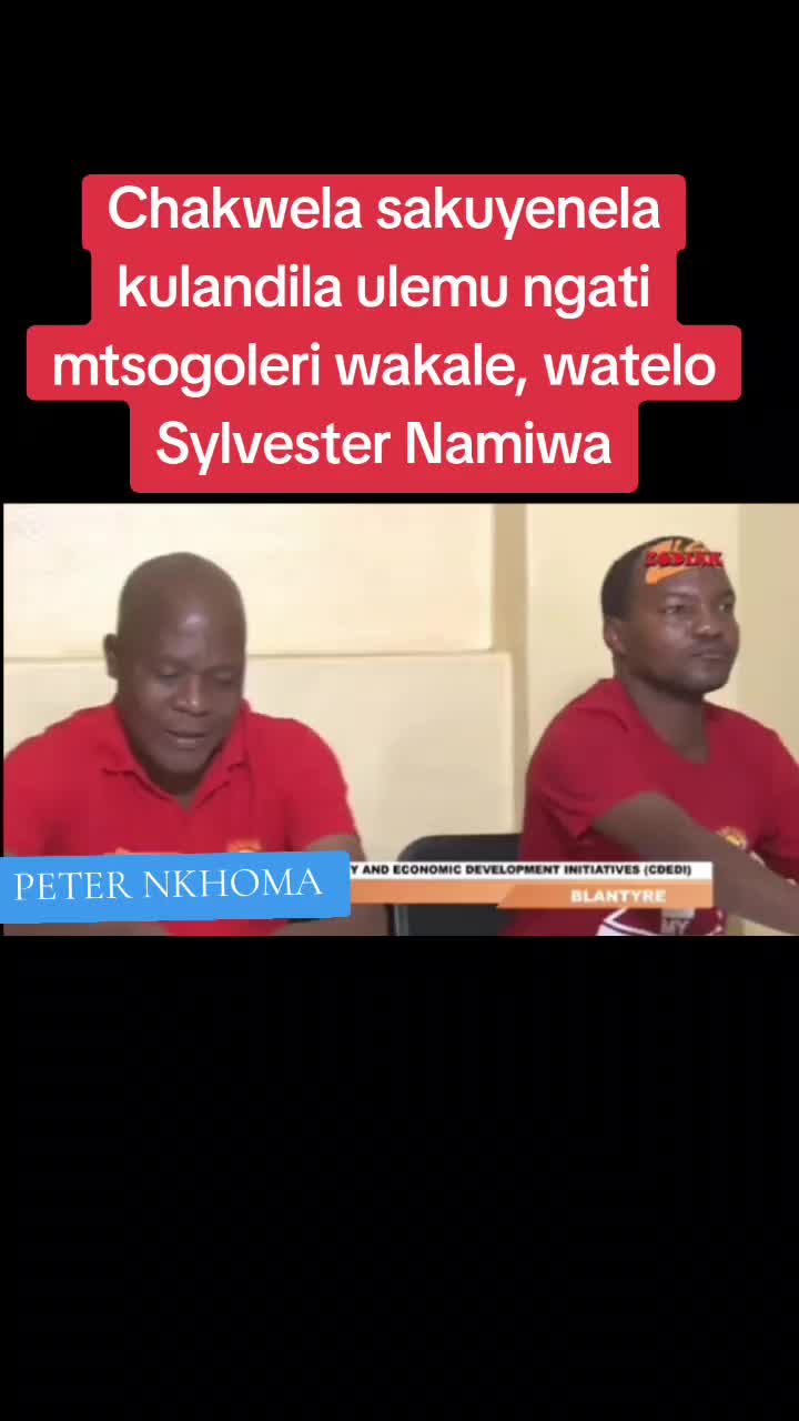 @Peter Nkhoma