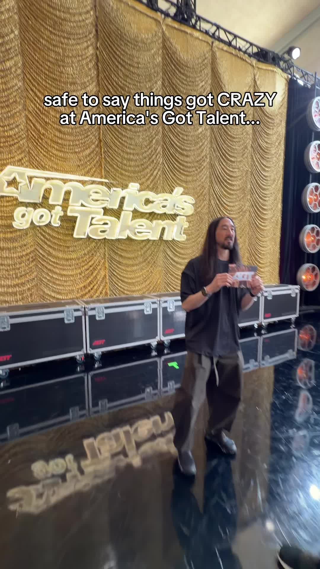 @Steve Aoki
