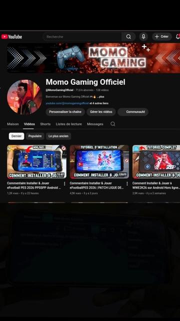 @Momo Gaming Officiel
