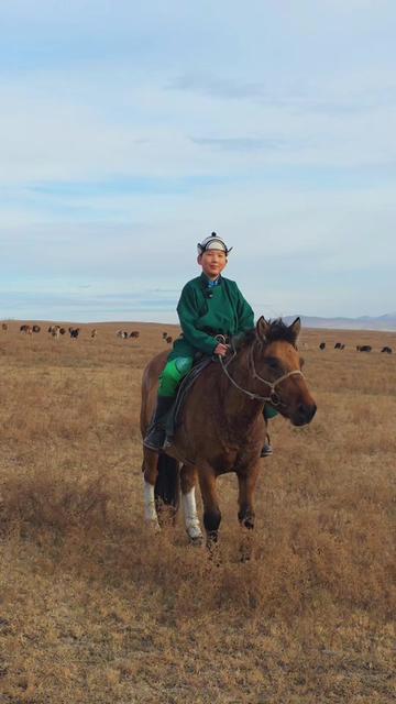 @Mongolian Nomad Family