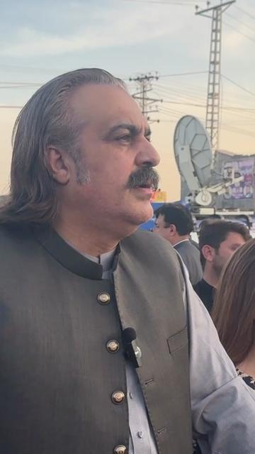 @Ali Amin Khan Gandapur