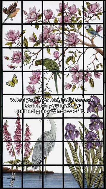 @Flora Jamieson Stained Glass