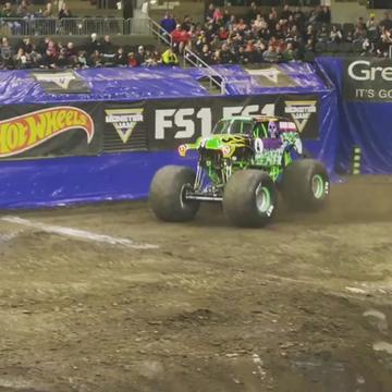 @Jack Willman Jr&rsquo;s special tire