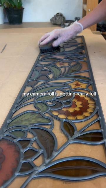 @Flora Jamieson Stained Glass