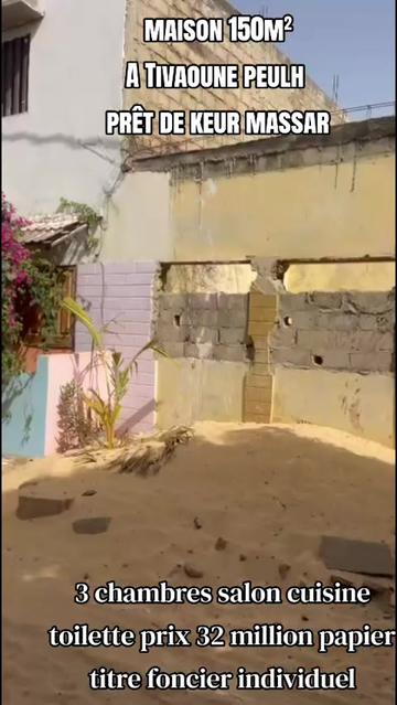 @S&eacute;n&eacute;gal dakar habitat 🇸🇳