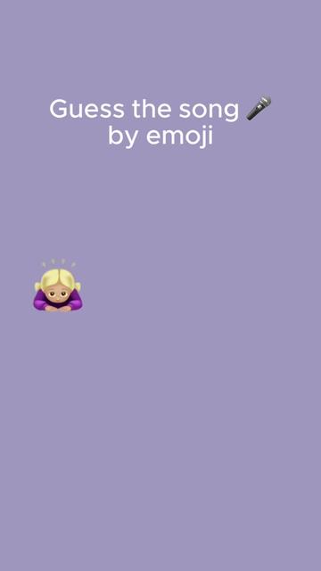 @Guess by emoji