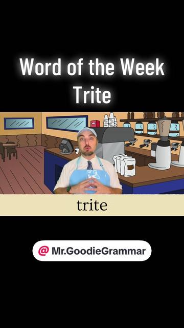 @Mr. Goodie Grammar