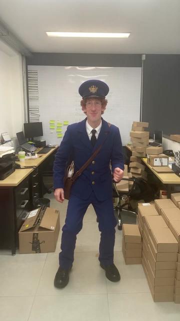 @Pauly the Postman