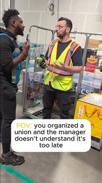 @Amazon Teamsters