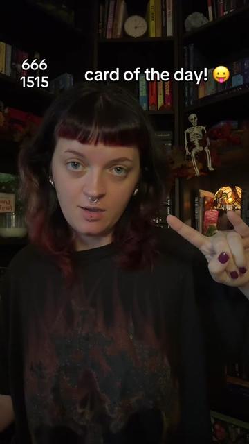 @bone dead tarot | beth ✰