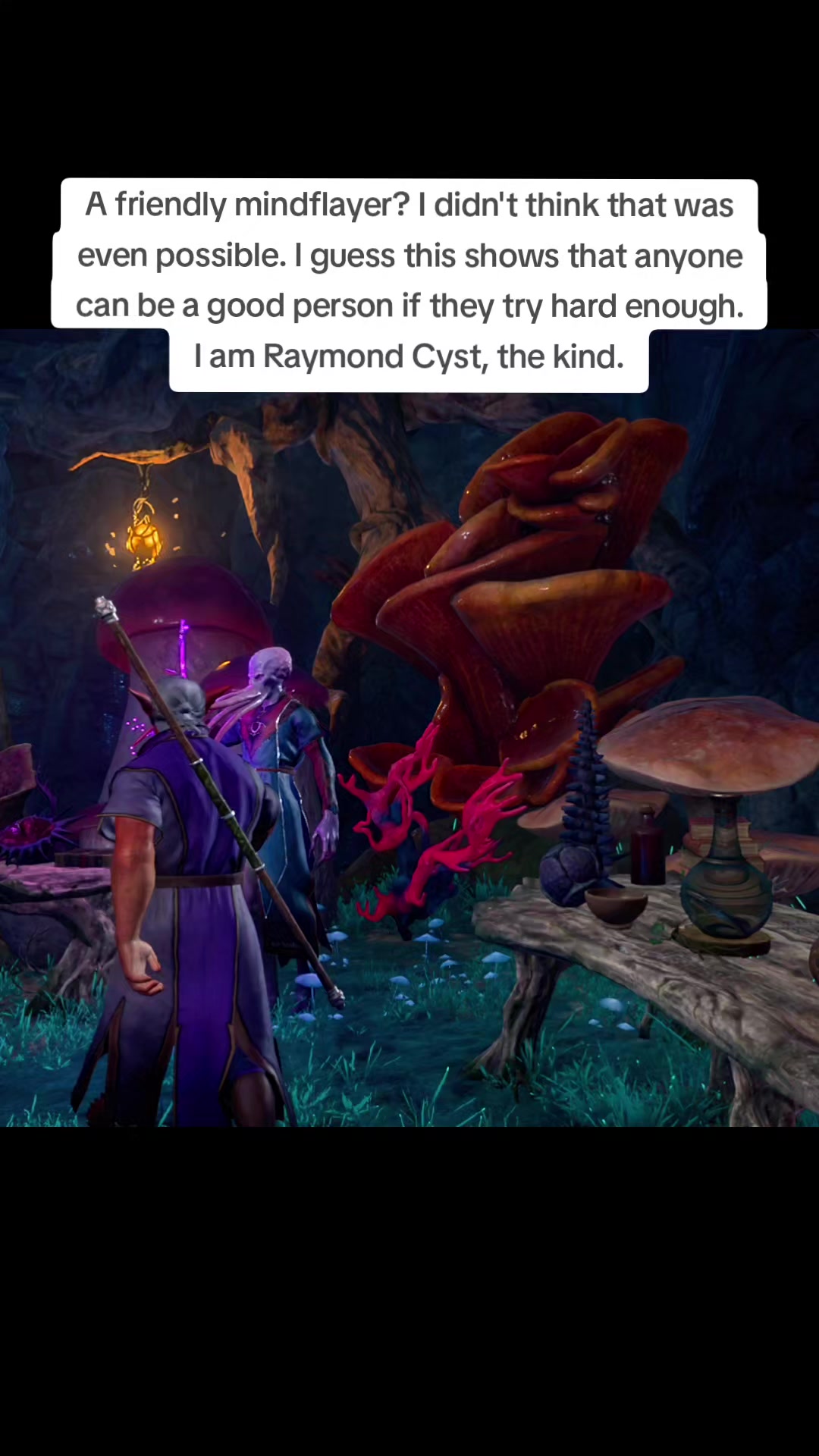 @Raymond Cyst, the Kind