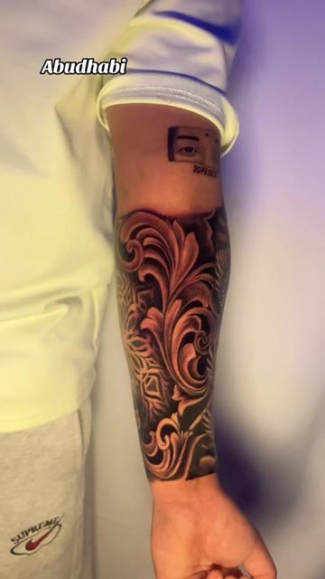 @Abu Dabhi (KATHA)Tattoo Ink🎨