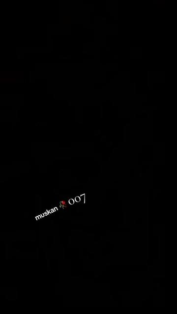 @muskan 🥀 007