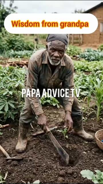 @PAPA ADVICE TV