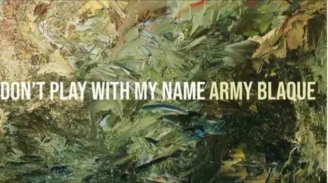 @Army Blaque The Official