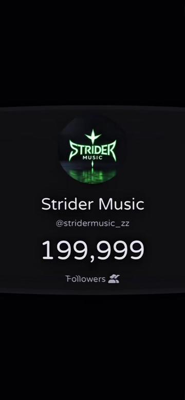 @Strider Music