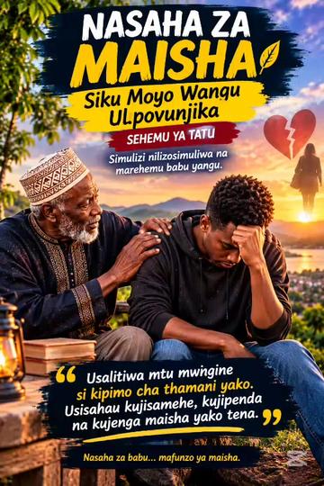 @Nasaha za Maisha✍