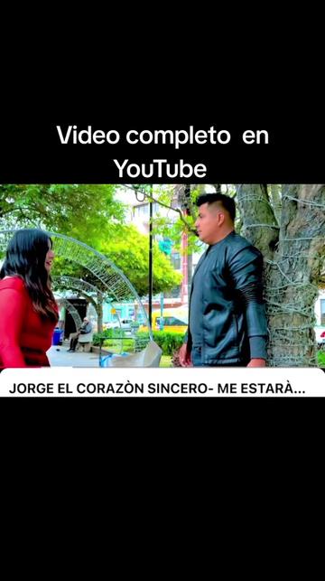 @Jorge el Corazón Cinsero