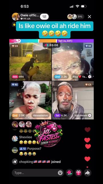 @Ja fastest screen recorder🇯🇲