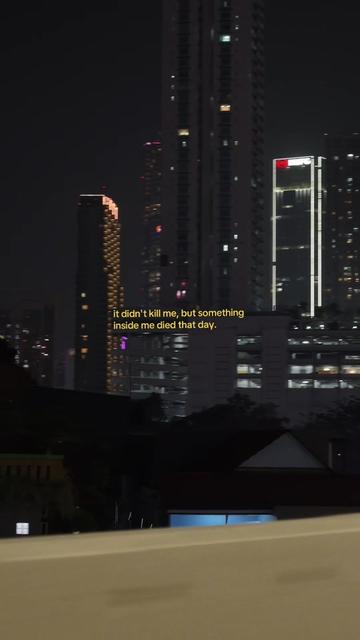 @something i couldn’t say