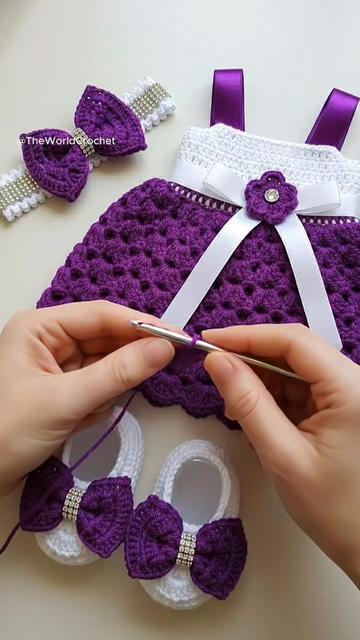@The World Crochet