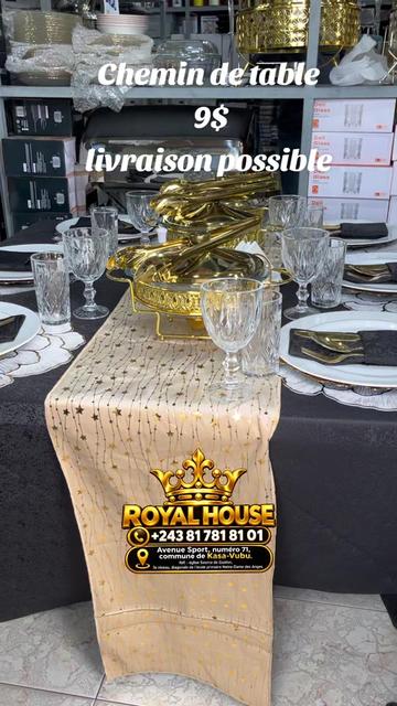@ROYAL HOUSE/ DEMORAA