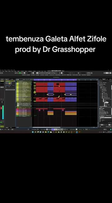 @Dr Grasshopper the producer
