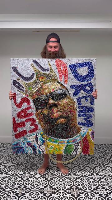 @JAM Bottle Cap Art