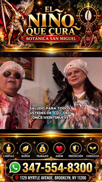 @El Niño que Cura